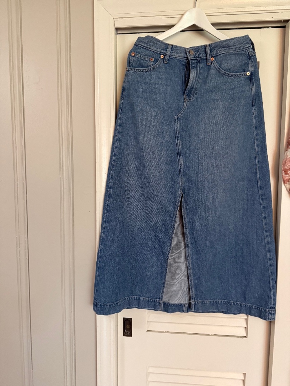 Gap Icon Jean Skirt